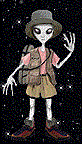 Animated alien evidence