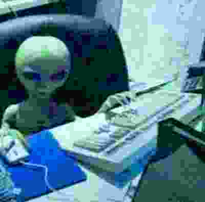 Alien evidence photo five