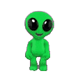 Alien dance evidence