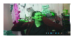 Alien Sarah stamp