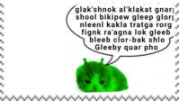 Gleeby blinkie