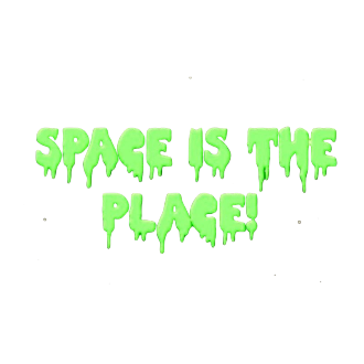Space sticker